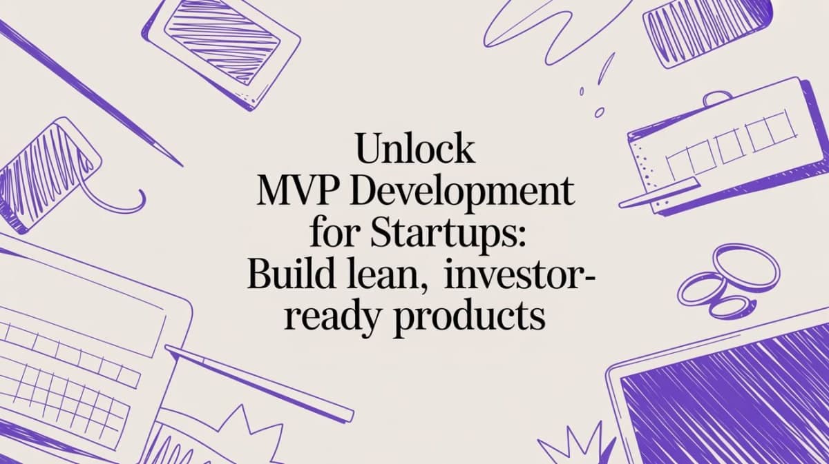 MVP Development for Startups: A Complete No-Code Guide